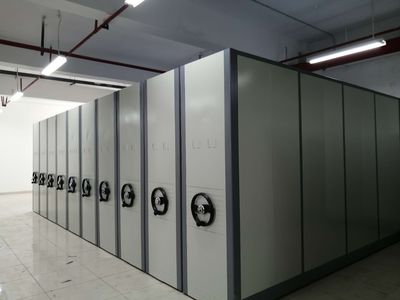 四川省檔案局檔案科學技術(shù)研究所采購永亨檔案密集架