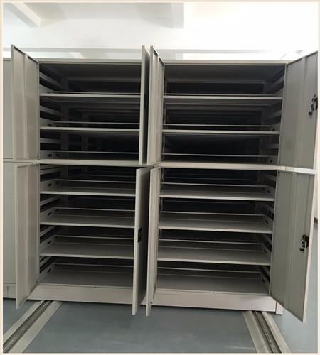 移動密集鐵柜相互赫章鑫康檔案銷售產品經單位部檢測中心檢測符合