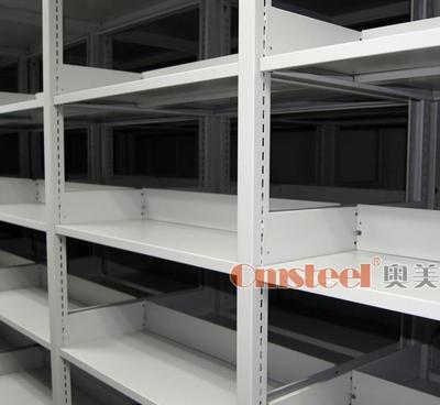 Steeline品牌密集架,深圳市圖書館圖書密集架