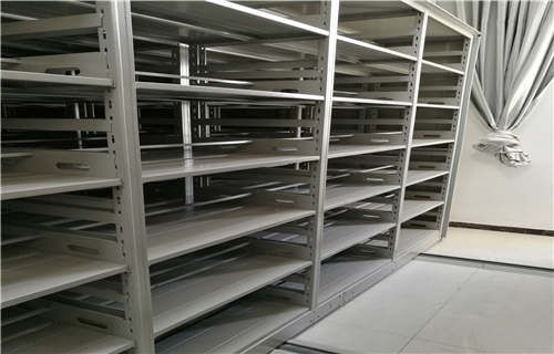 【丹鳳密集移動檔案柜掛畫】-