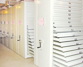 底圖檔案密集架 現代化檔案管理的智能守護者