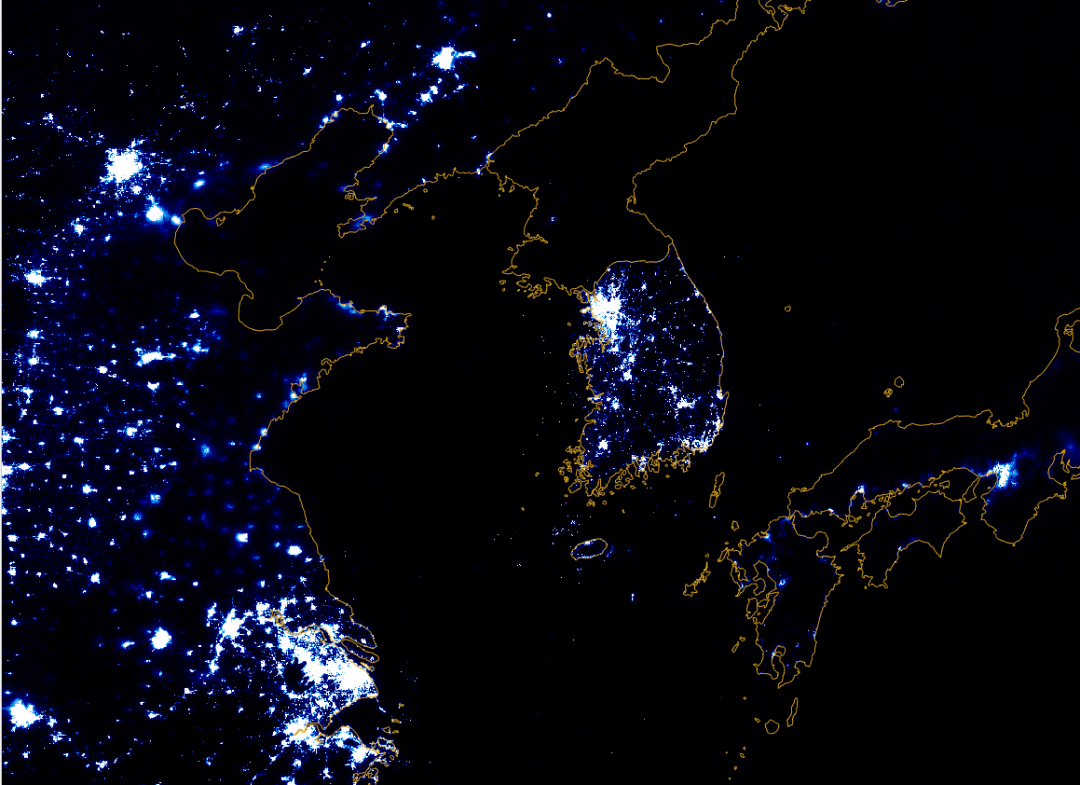 遙感課堂丨夜光遙感數(shù)據(jù)的獲取與詳細(xì)處理流程